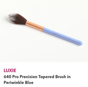 Luxie 640 Pro Precision Tapered Brush